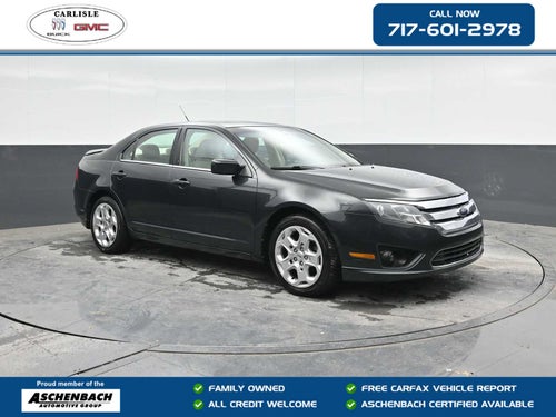 2010 Ford Fusion SE