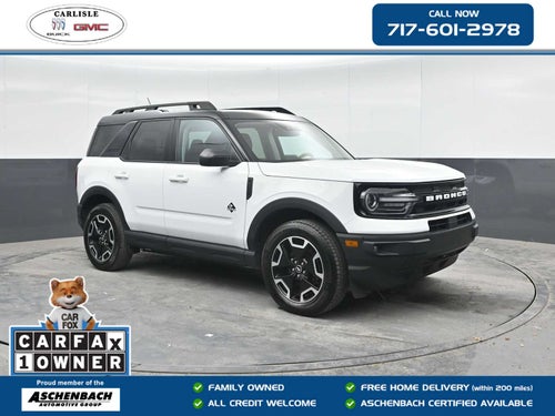 2023 Ford Bronco Sport Outer Banks