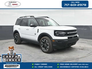 2023 Ford Bronco Sport Outer Banks