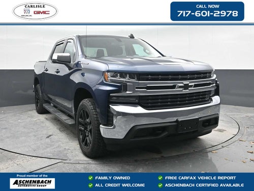 2022 Chevrolet Silverado 1500 LTD LT (2FL)