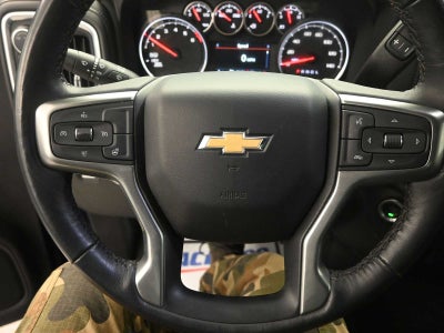 2022 Chevrolet Silverado 1500 LTD LT (2FL)