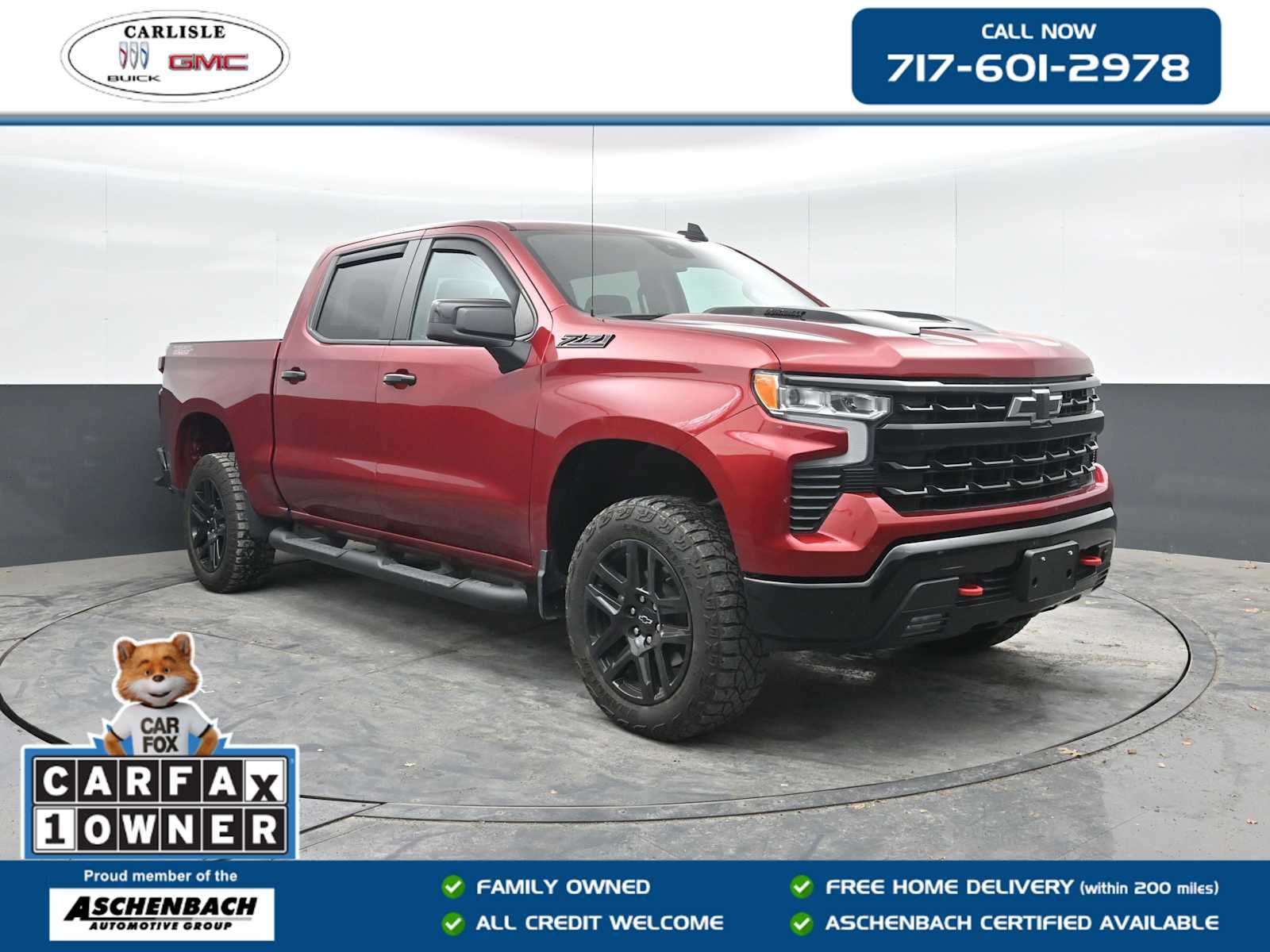 2024 Chevrolet Silverado 1500 LT Trail Boss