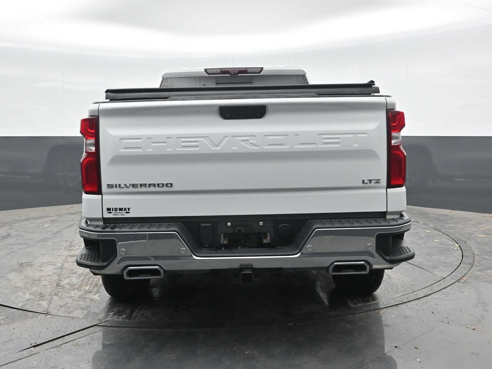 2020 Chevrolet Silverado 1500 LTZ