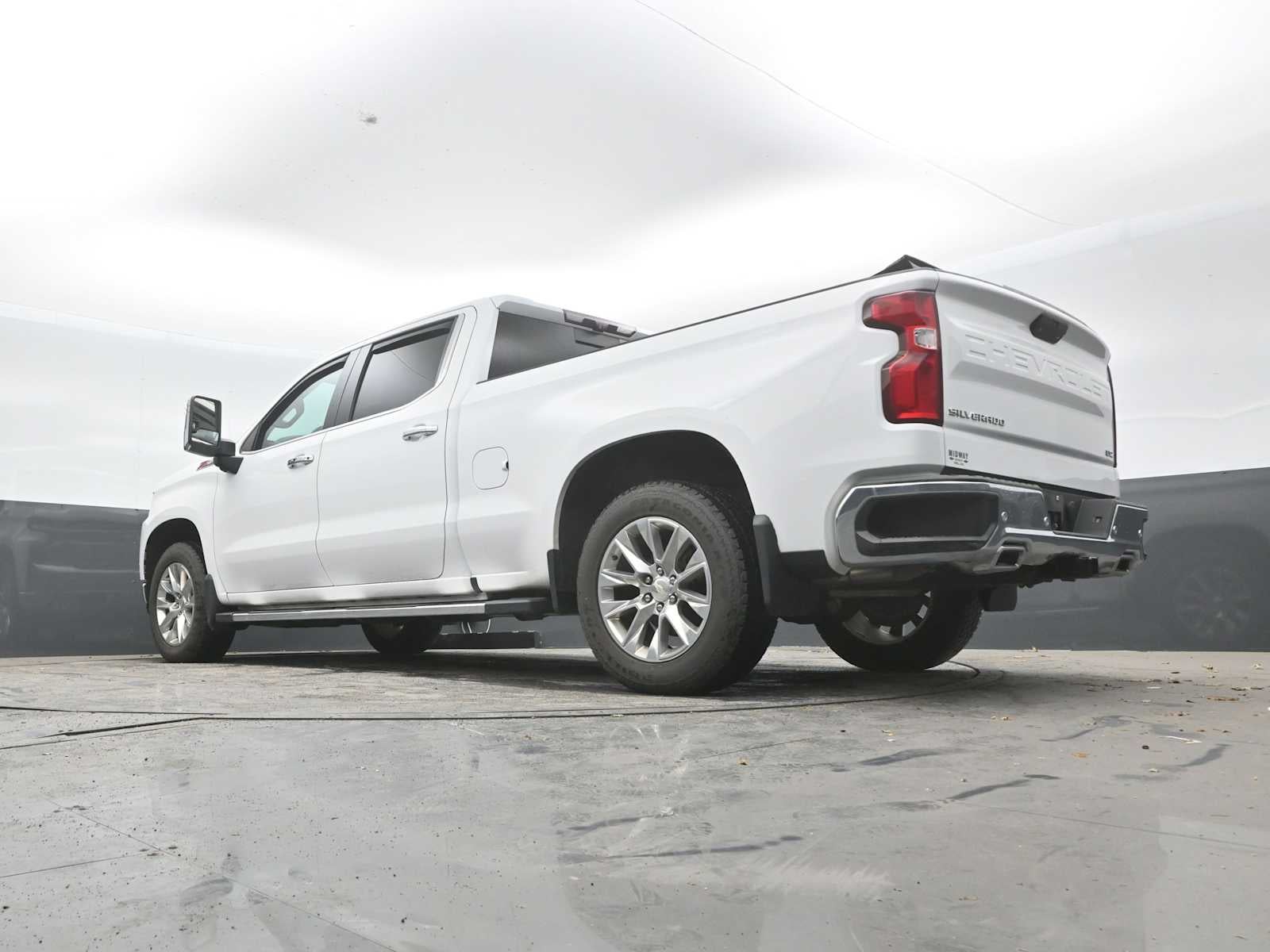 2020 Chevrolet Silverado 1500 LTZ