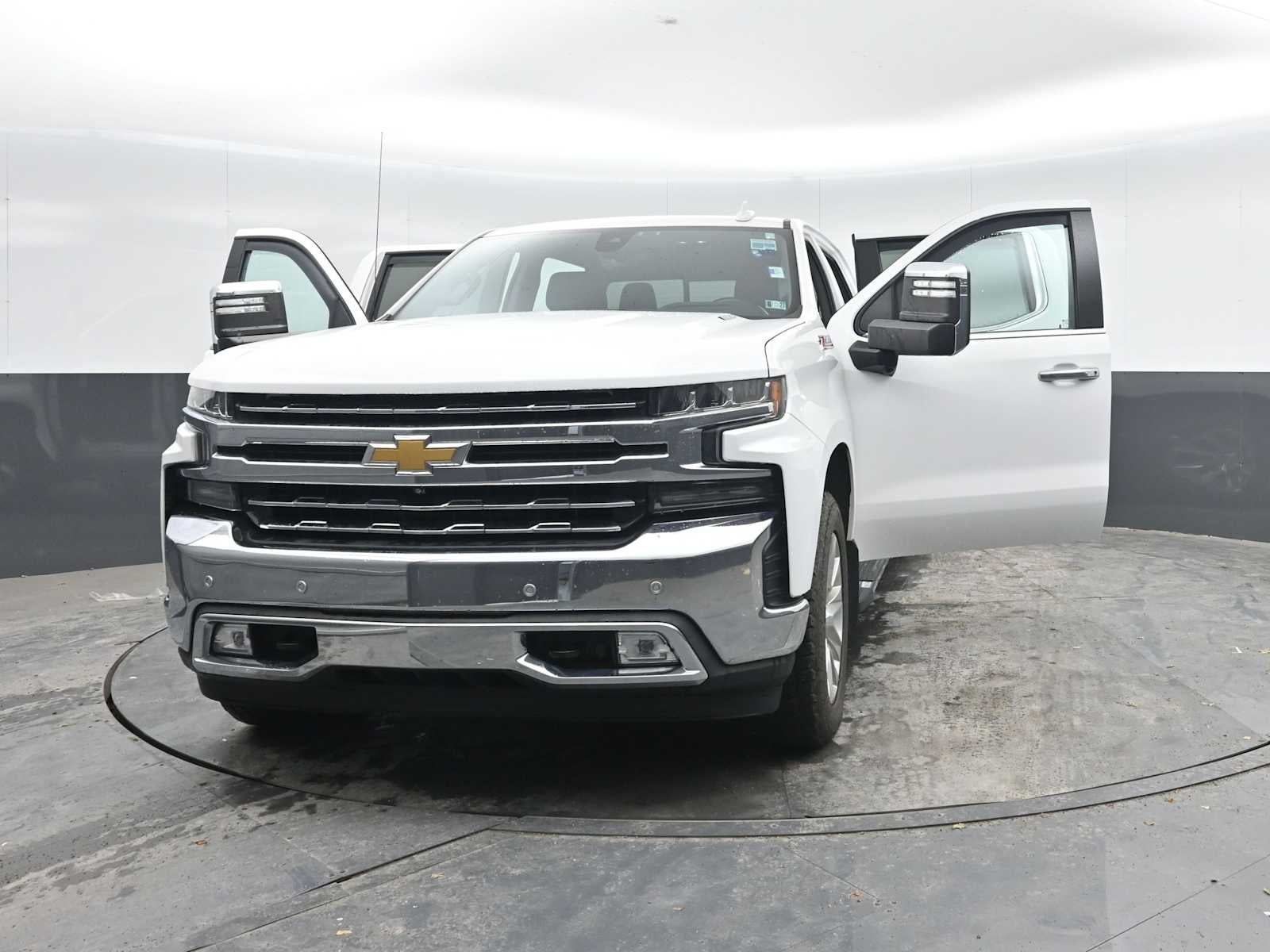 2020 Chevrolet Silverado 1500 LTZ