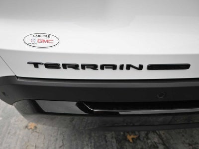 2026 GMC Terrain Elevation