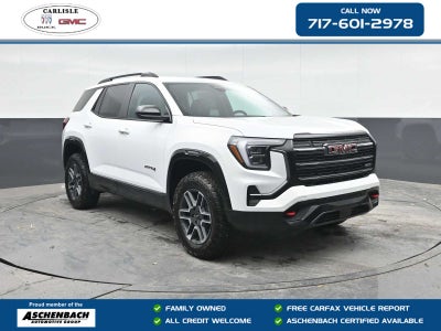 2027 GMC Terrain AWD AT4