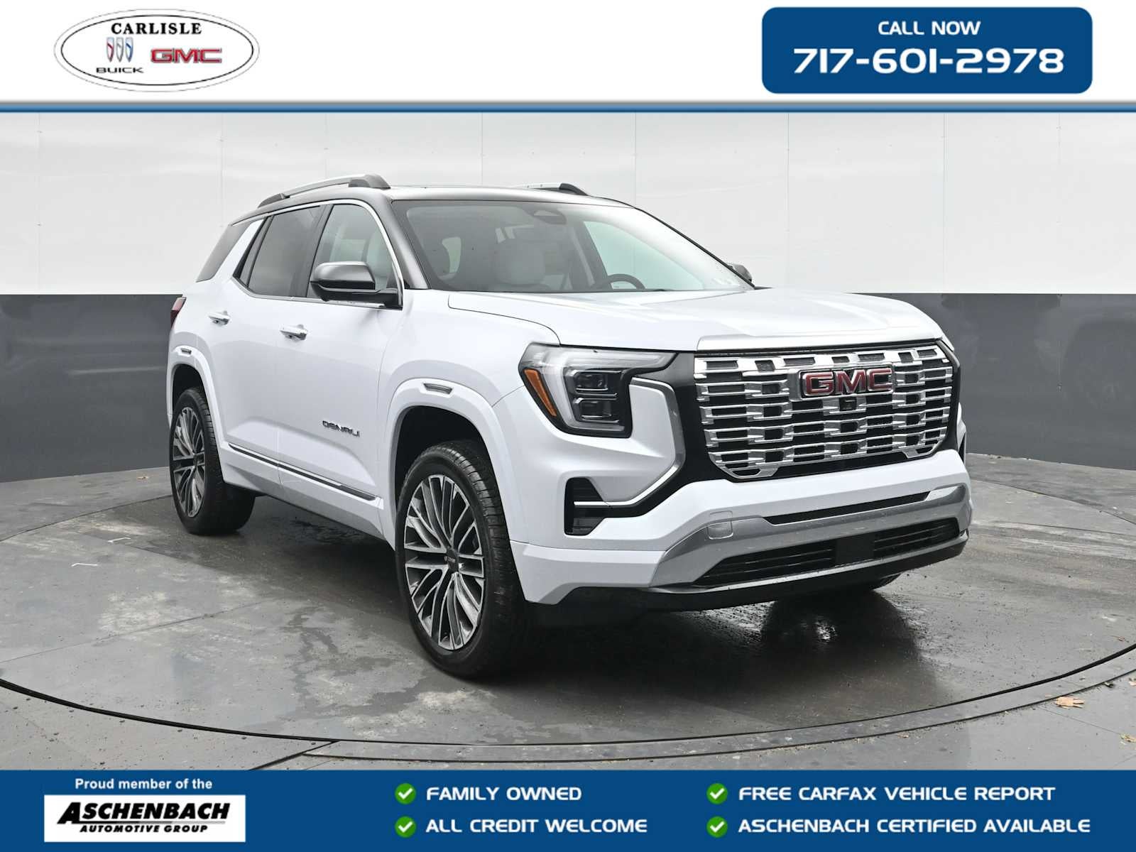 2026 GMC Terrain Denali