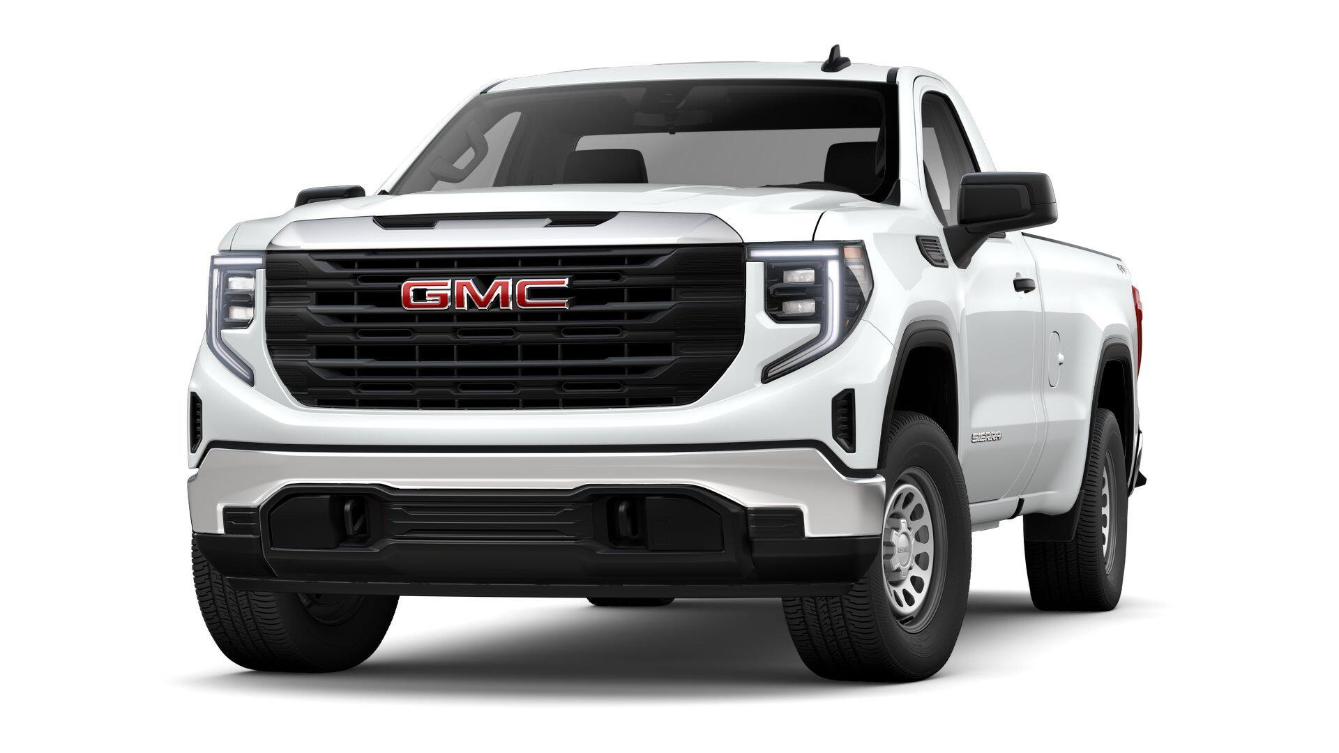 2026 GMC Sierra 4WD Regular Cab Standard Box Pro's photo
