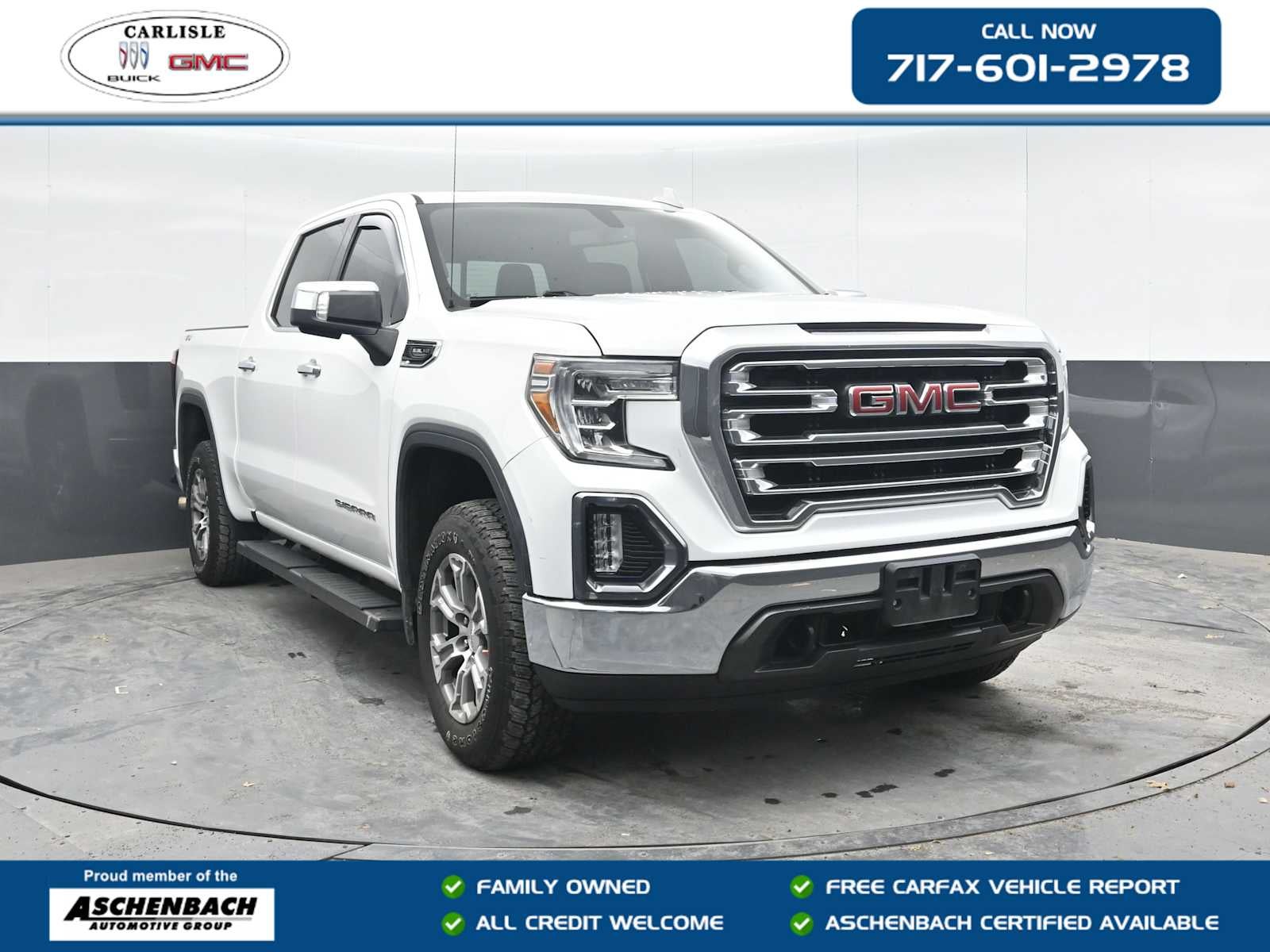 2019 GMC Sierra 1500 SLT