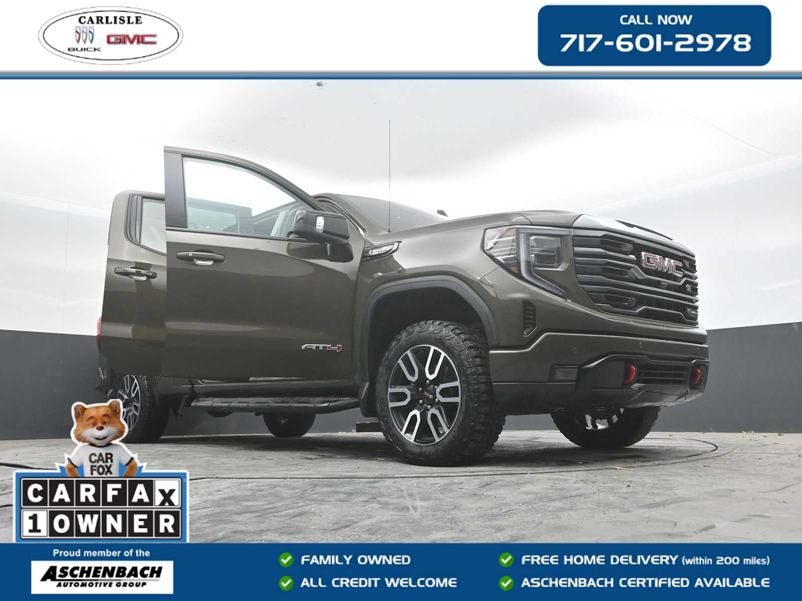 2023 GMC Sierra 1500 AT4