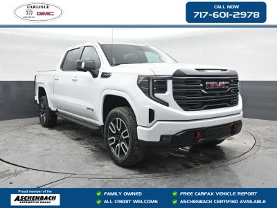 2026 GMC Sierra 1500 AT4