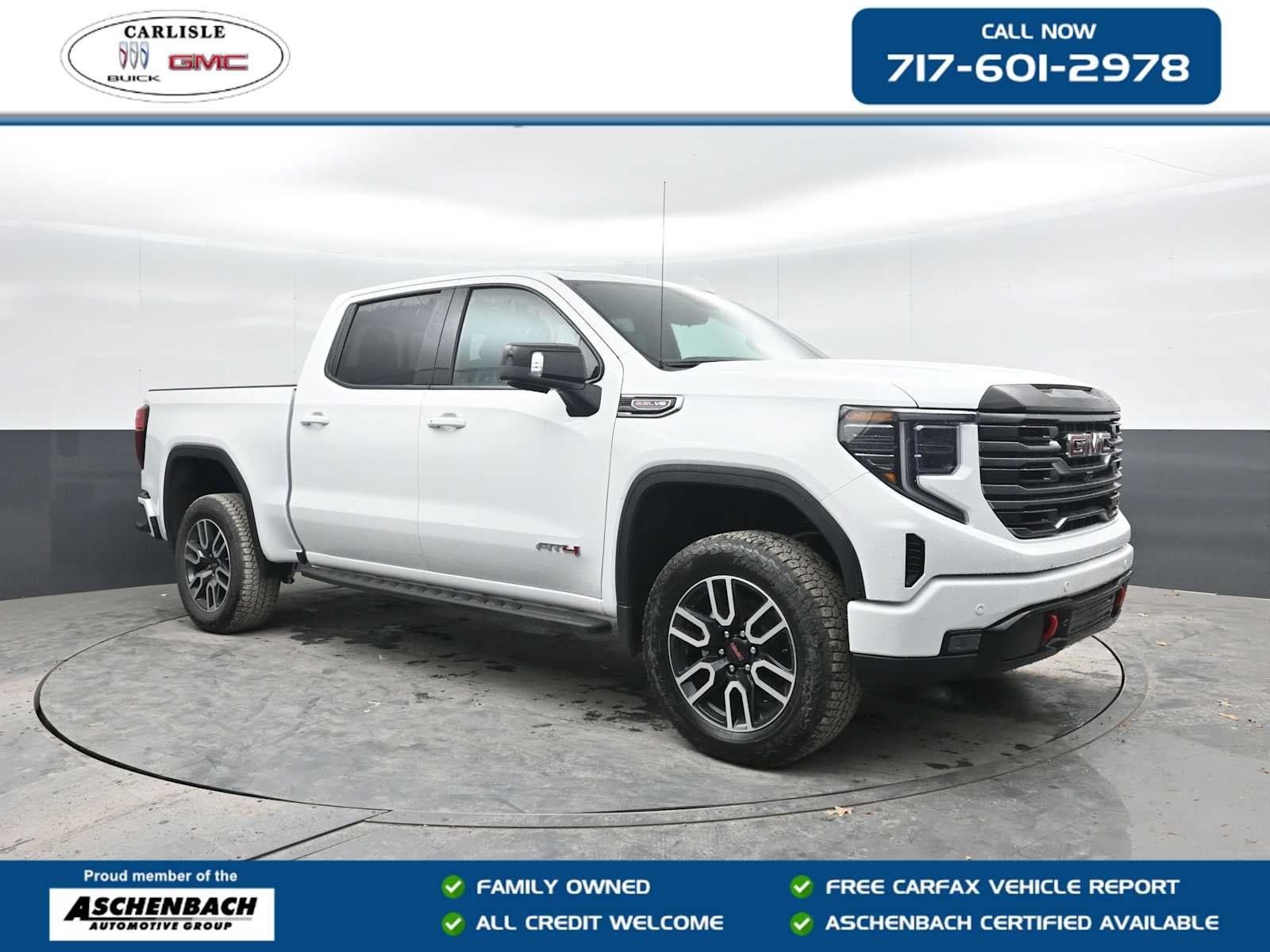 2026 GMC Sierra 1500 AT4