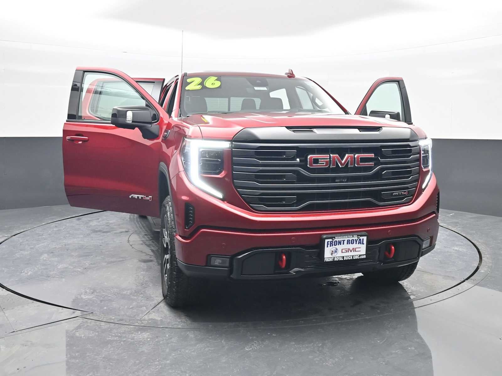 2026 GMC Sierra 1500 AT4