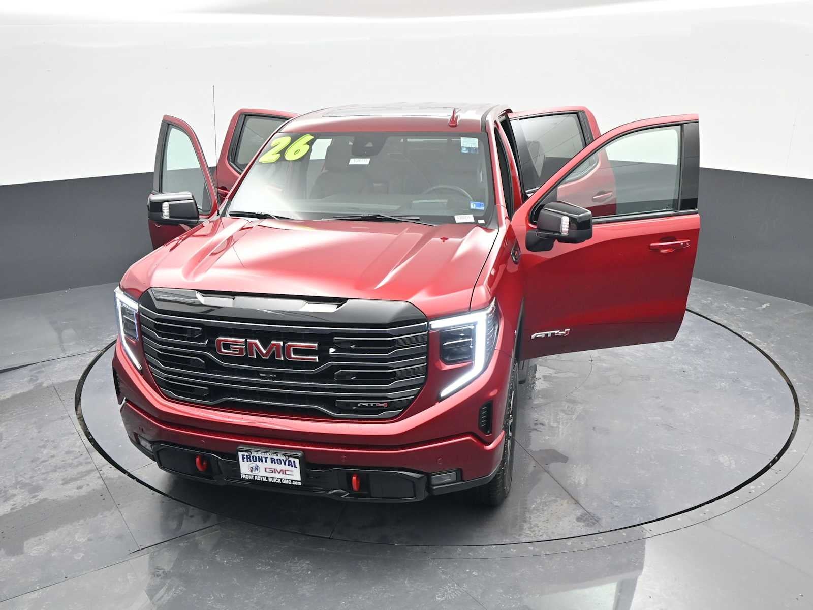 2026 GMC Sierra 1500 AT4