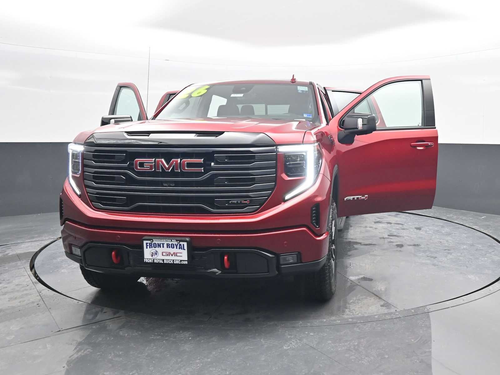 2026 GMC Sierra 1500 AT4