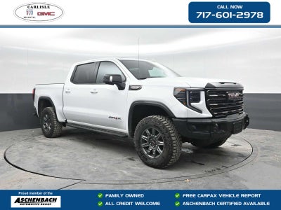 2026 GMC Sierra 1500 AT4X