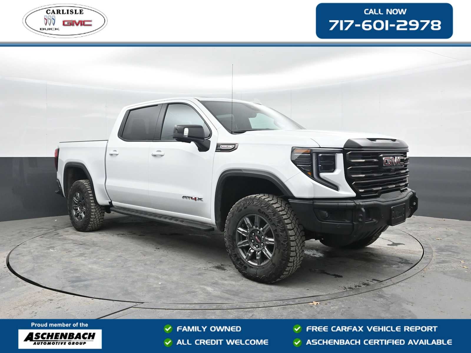 2026 GMC Sierra 1500 AT4X