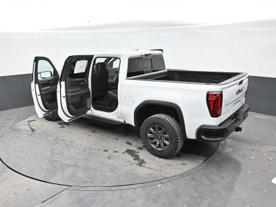 2026 GMC Sierra 1500 AT4X