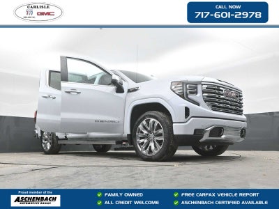 2026 GMC Sierra 1500 Denali