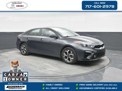 2019 Kia Forte LXS