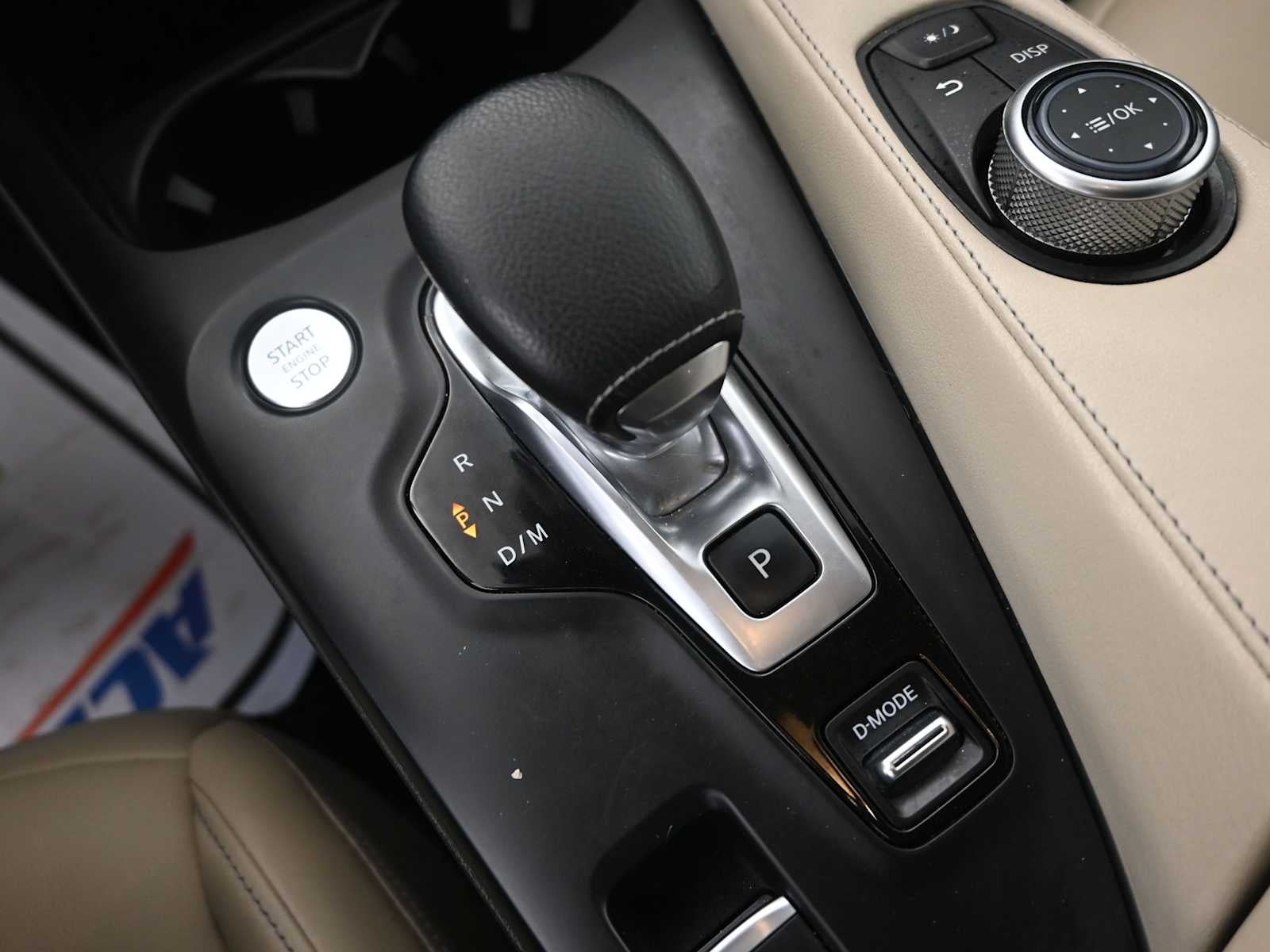 2021 INFINITI QX50 LUXE