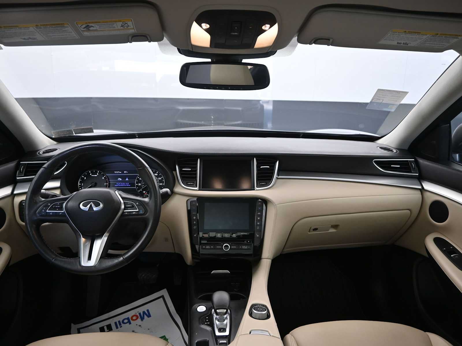 2021 INFINITI QX50 LUXE