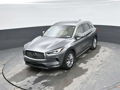 2021 INFINITI QX50 LUXE
