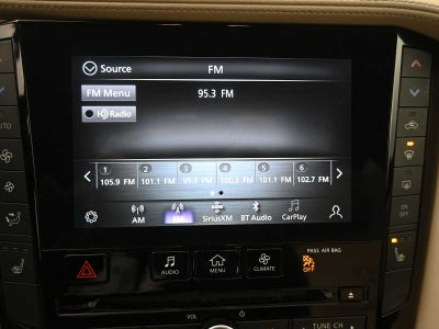 2021 INFINITI QX50 LUXE