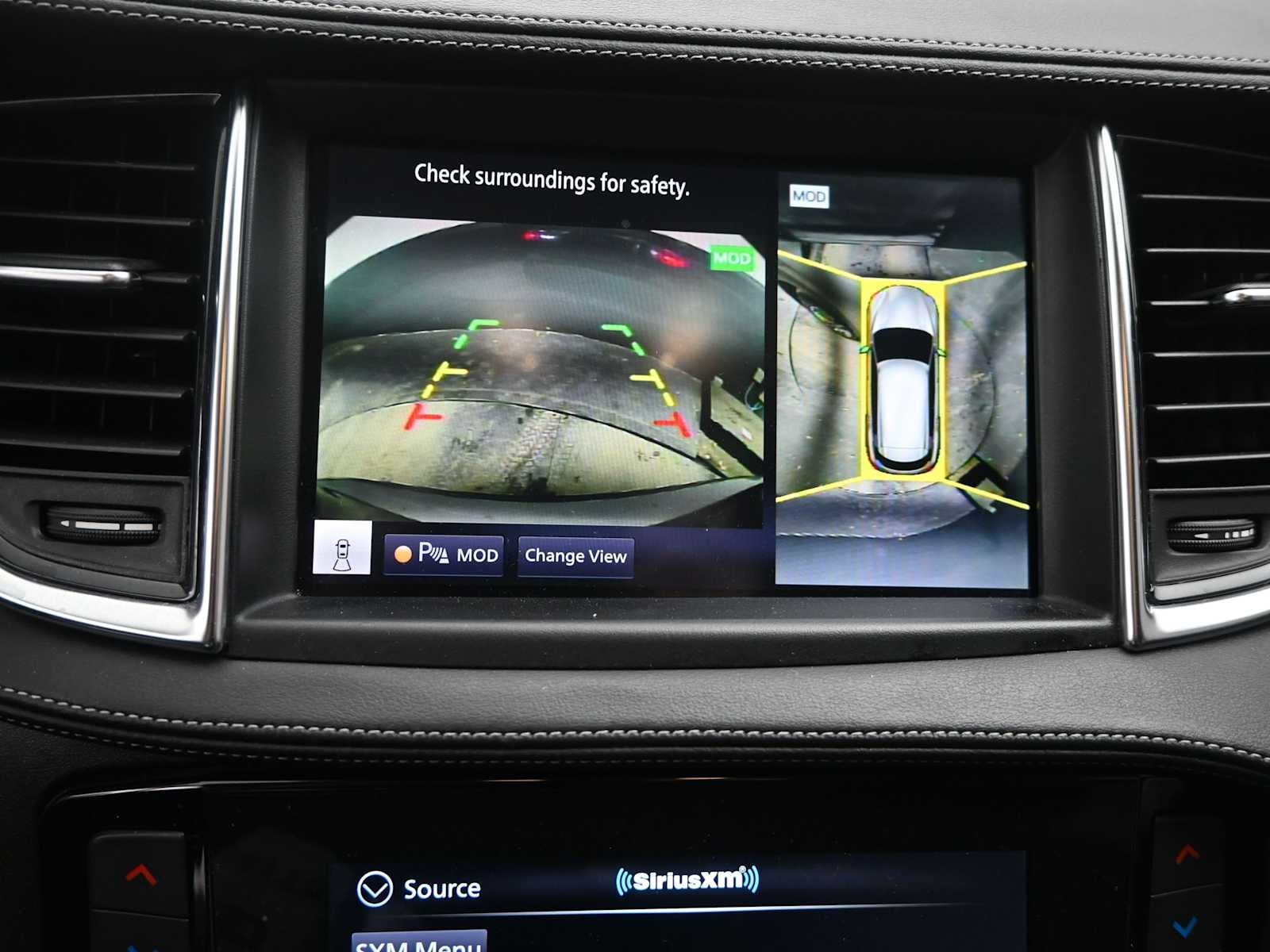 2021 INFINITI QX50 SENSORY