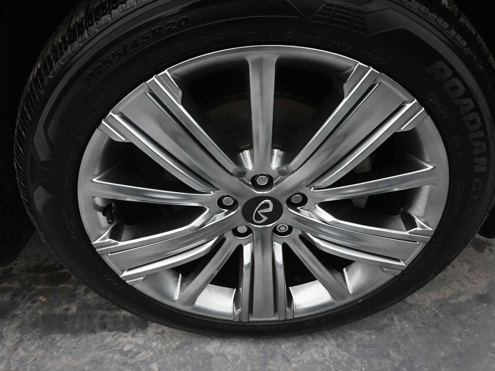 2021 INFINITI QX50 SENSORY