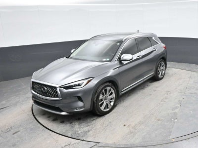 2021 INFINITI QX50 SENSORY
