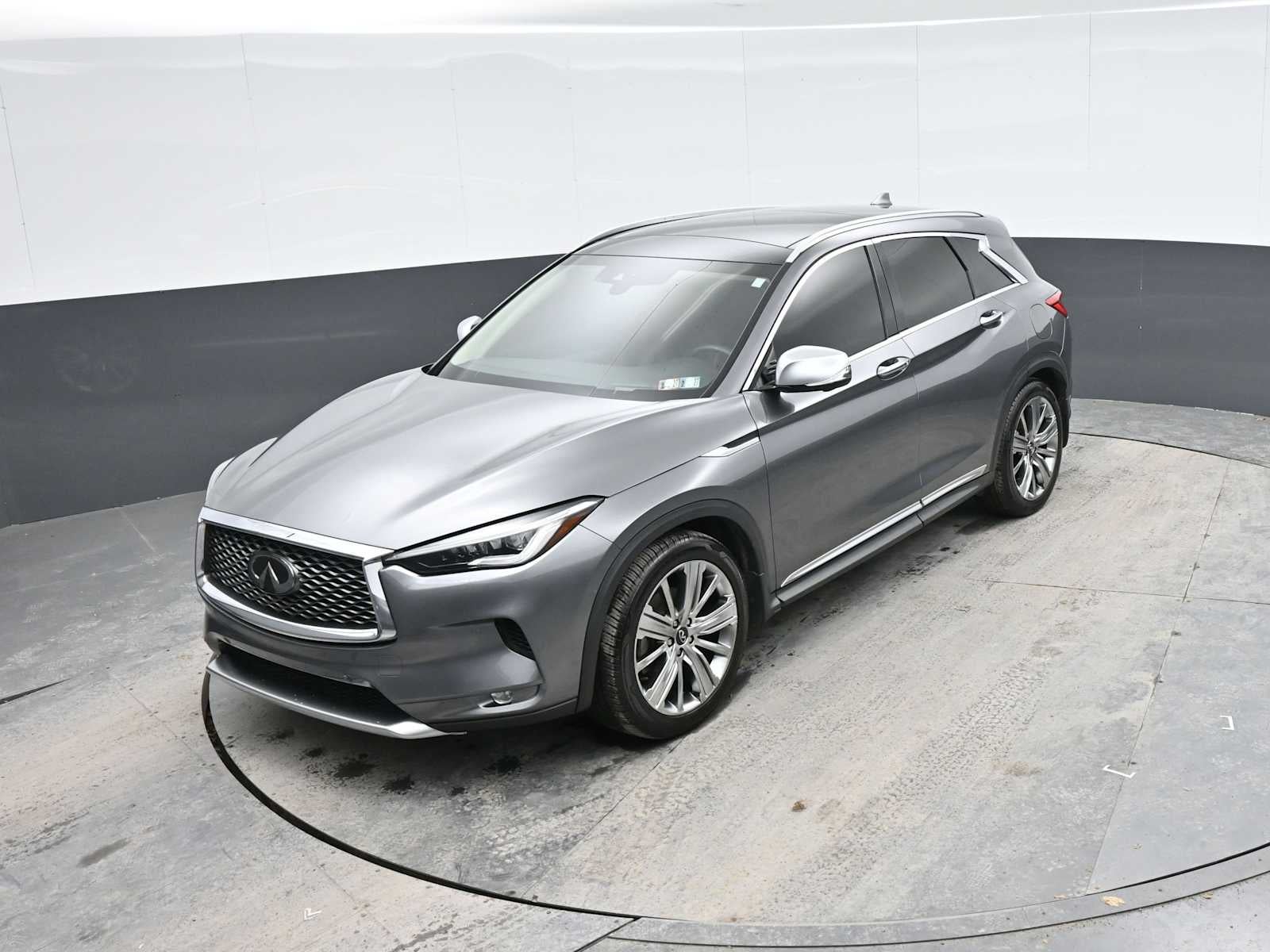 2021 INFINITI QX50 SENSORY