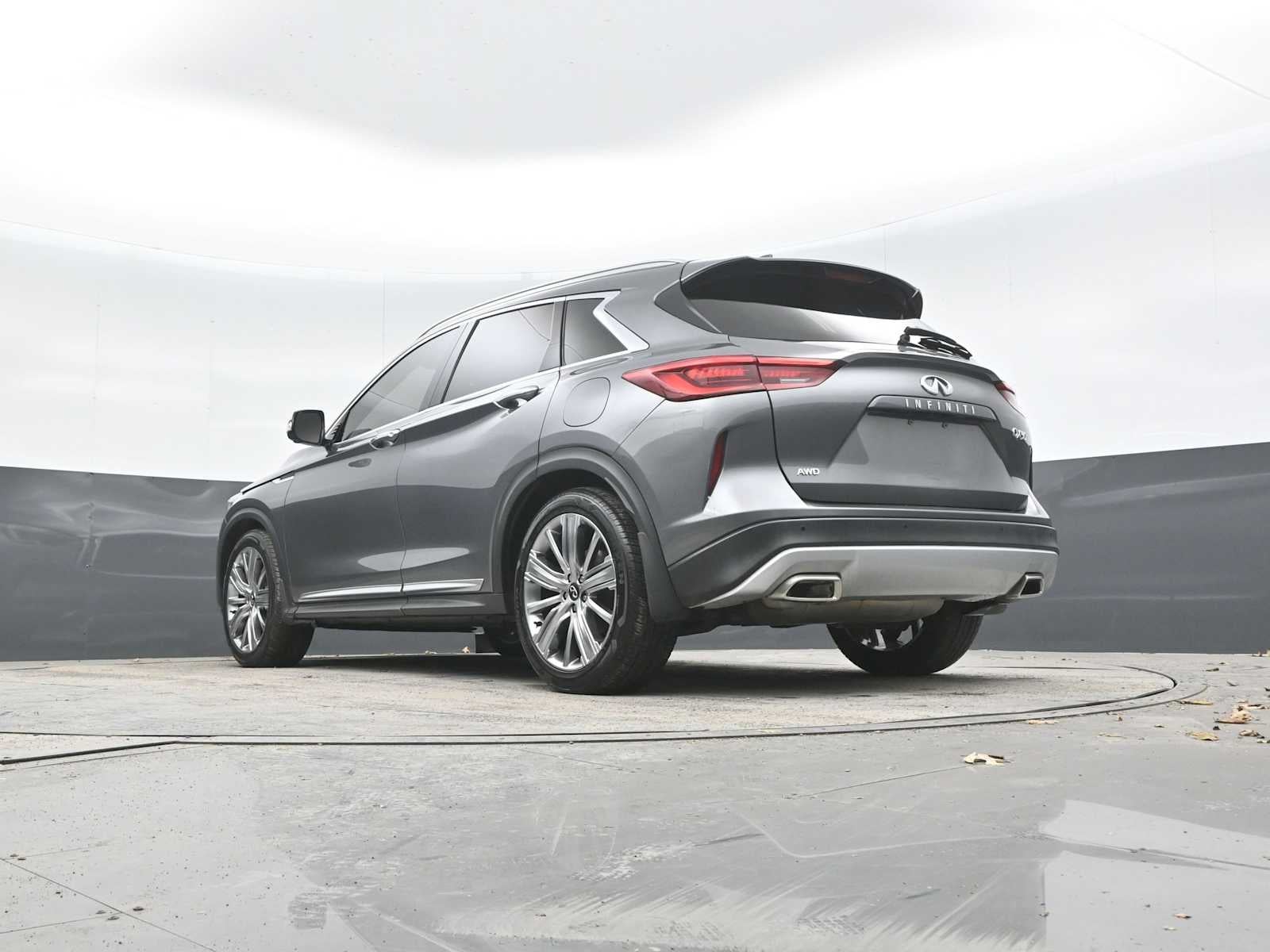 2021 INFINITI QX50 SENSORY