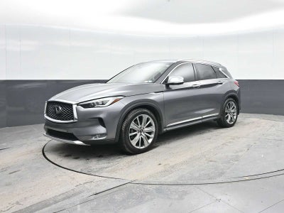 2021 INFINITI QX50 SENSORY