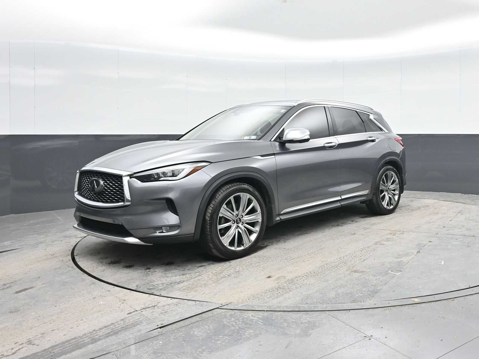 2021 INFINITI QX50 SENSORY