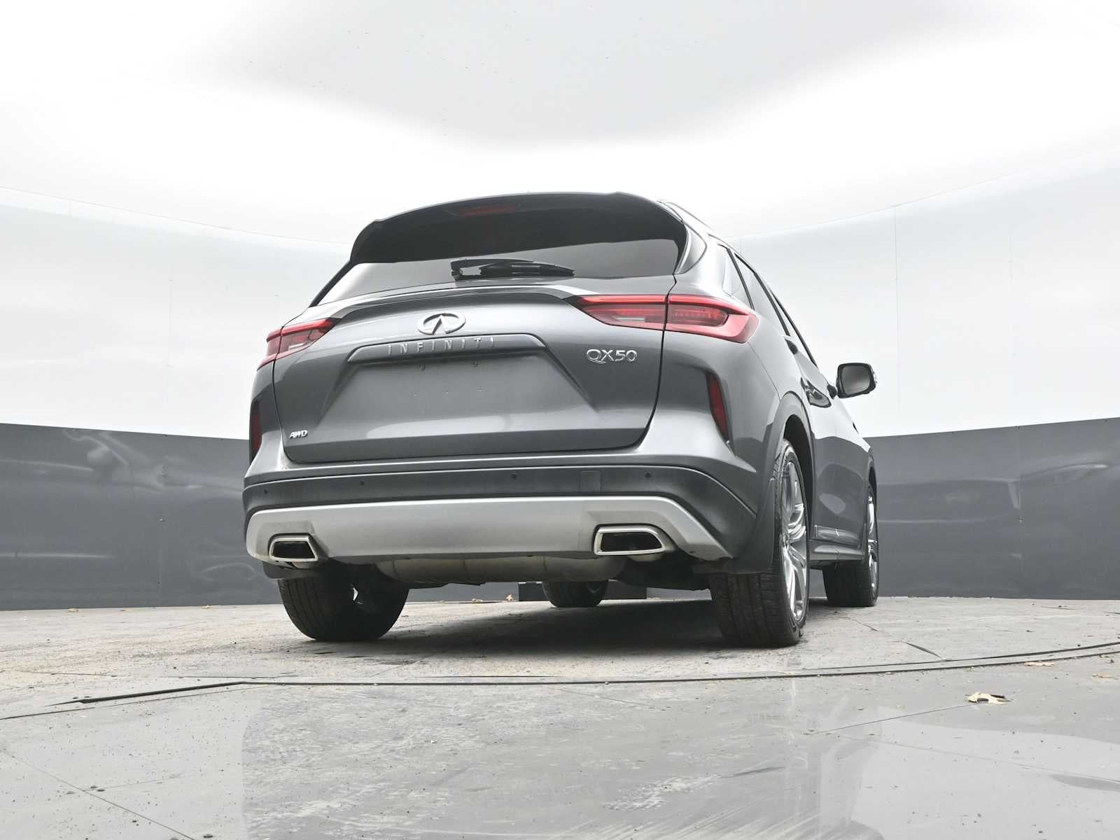 2021 INFINITI QX50 SENSORY
