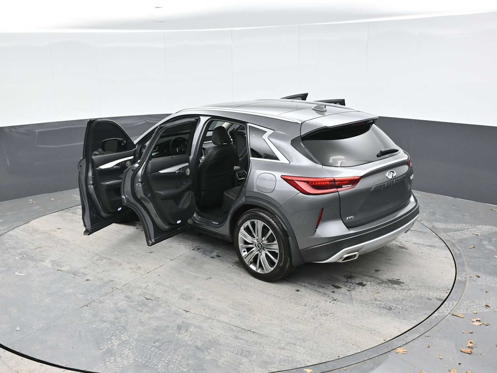2021 INFINITI QX50 SENSORY