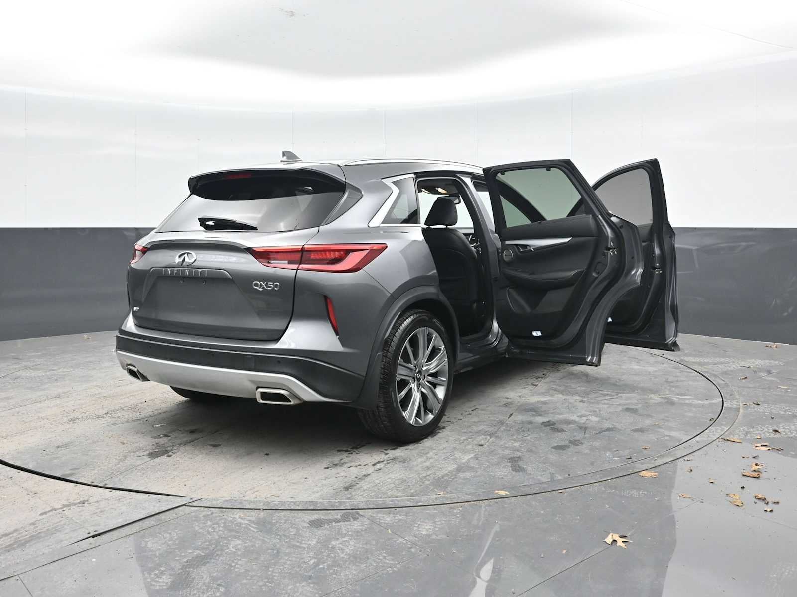 2021 INFINITI QX50 SENSORY