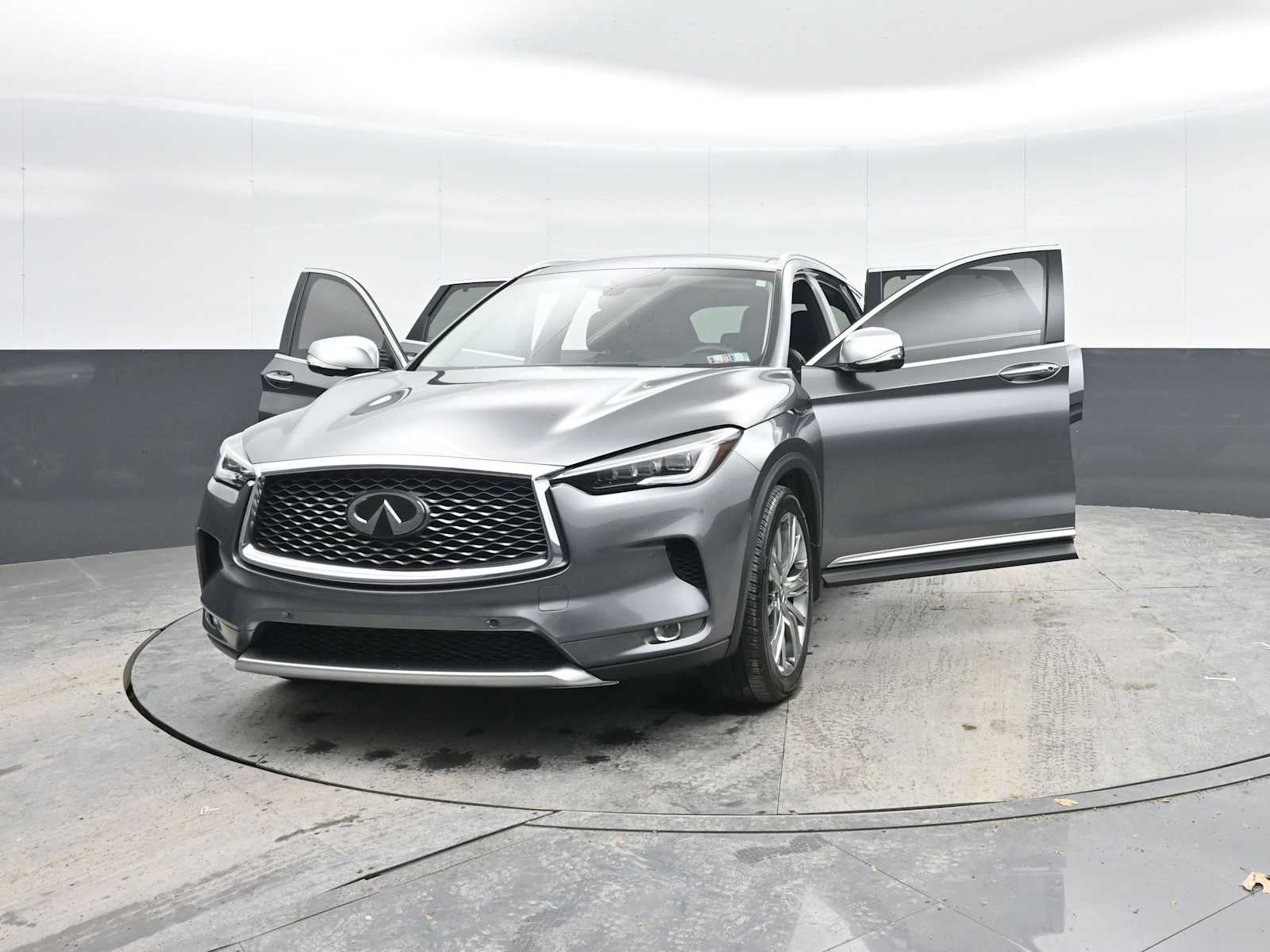 2021 INFINITI QX50 SENSORY