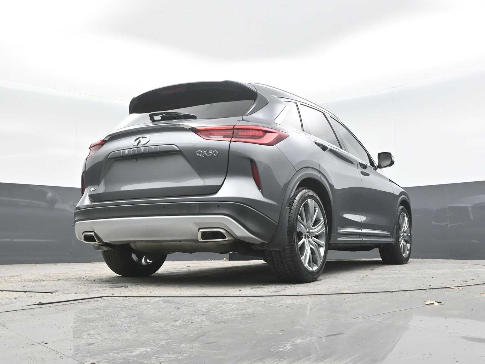 2021 INFINITI QX50 SENSORY