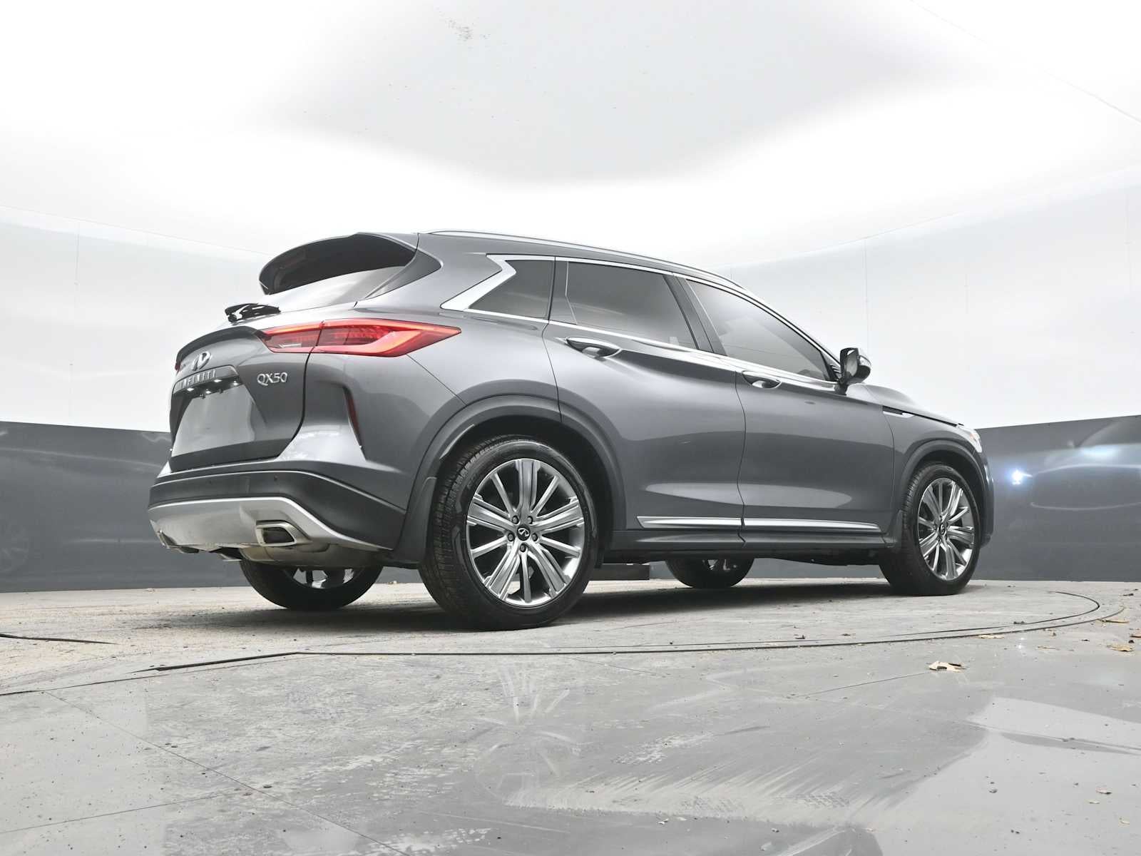 2021 INFINITI QX50 SENSORY