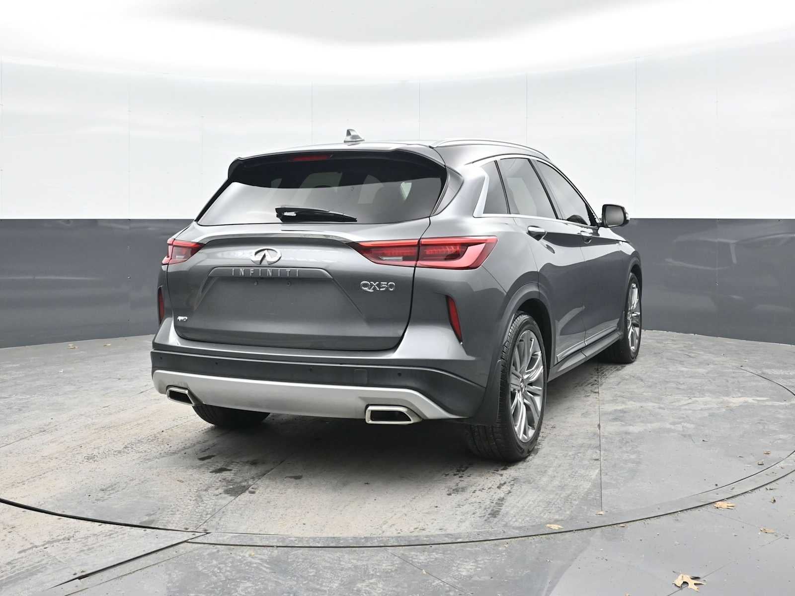 2021 INFINITI QX50 SENSORY