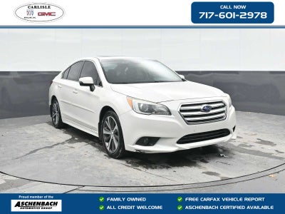2016 Subaru Legacy 3.6R Limited