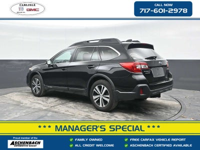 2019 Subaru Outback Limited