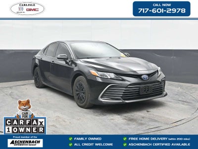 2022 Toyota Camry Hybrid LE