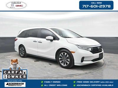 2023 Honda Odyssey EX-L