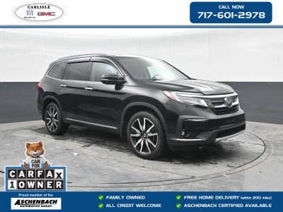 2022 Honda Pilot Elite