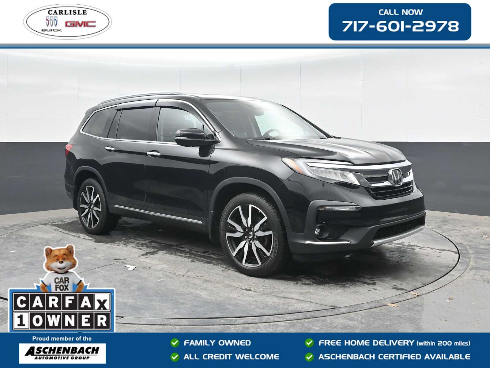 2022 Honda Pilot Elite