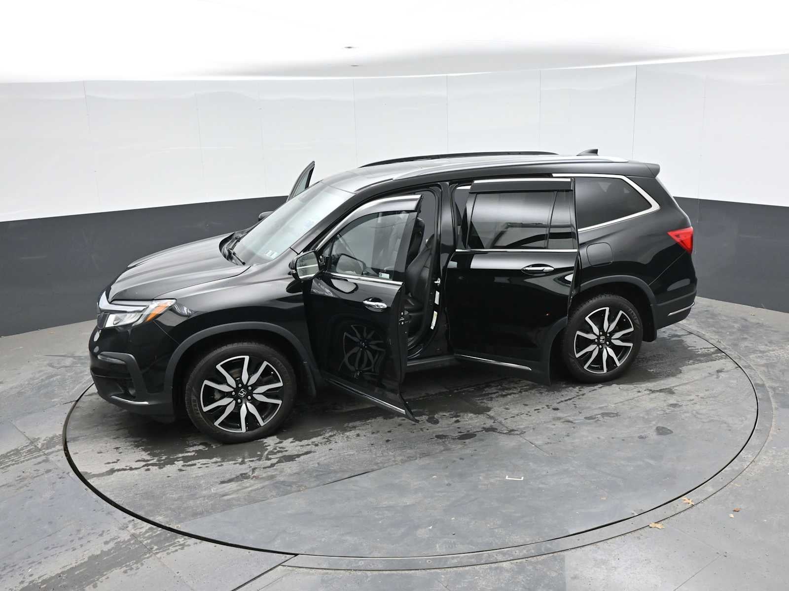 2022 Honda Pilot Elite